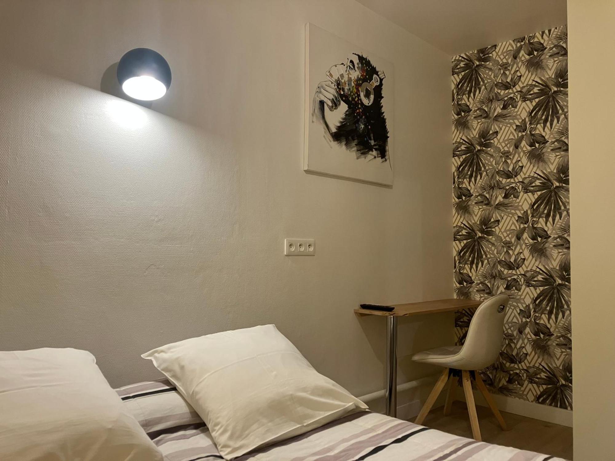 Hotel Du Nord Chambres Familiales Fontaines  Esterno foto